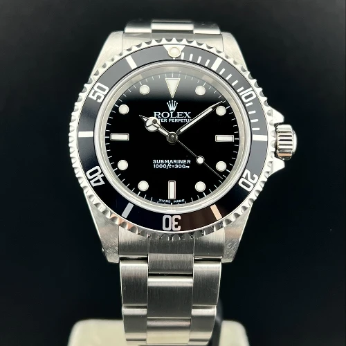 Rolex Submariner No Date Unpolished