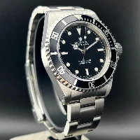 Rolex Submariner No Date Unpolished
