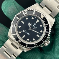 Rolex Submariner No Date Unpolished