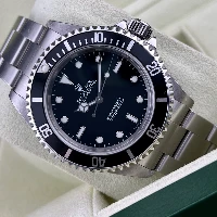 Rolex Submariner No Date Unpolished