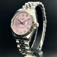 Rolex Datejust 31mm Baby Pink Brillanti Jubilee