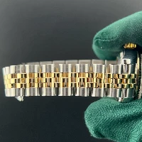 Rolex Lady Datejust 26mm Acciaio & Oro Champagne Brillanti