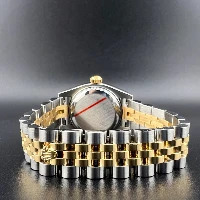 Rolex Lady Datejust 26mm Acciaio & Oro Champagne Brillanti