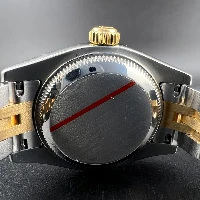 Rolex Lady Datejust 26mm Acciaio & Oro Champagne Brillanti