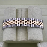 Rolex Lady Datejust 26mm Acciaio & Oro Champagne Brillanti