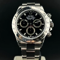 Rolex Daytona Acciaio Nero RRR