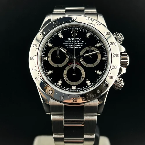 Rolex Daytona Acciaio Nero RRR