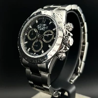 Rolex Daytona Acciaio Nero RRR
