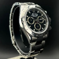 Rolex Daytona Acciaio Nero RRR