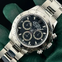 Rolex Daytona Acciaio Nero RRR