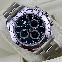 Rolex Daytona Acciaio Nero RRR