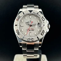Rolex Yacht-Master 35mm Silver