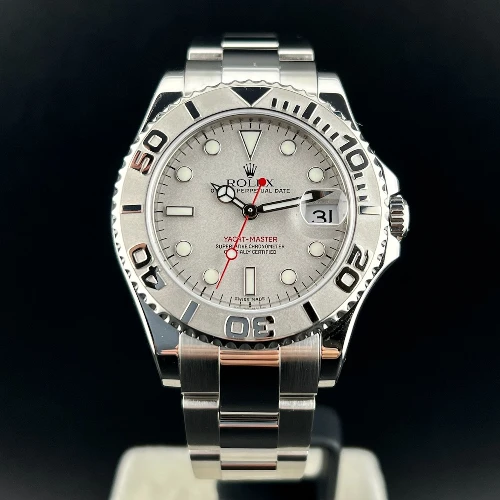 Rolex Yacht-Master 35mm Silver