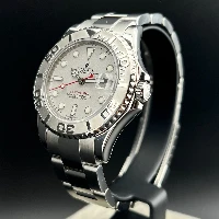 Rolex Yacht-Master 35mm Silver