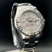 Rolex Yacht-Master 35mm Silver