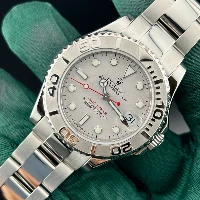 Rolex Yacht-Master 35mm Silver
