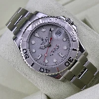 Rolex Yacht-Master 35mm Silver