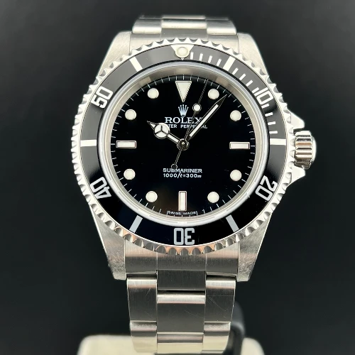 Rolex Submariner No Date Unpolished Rossi 