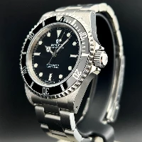 Rolex Submariner No Date Unpolished Rossi 