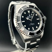 Rolex Submariner No Date Unpolished Rossi 