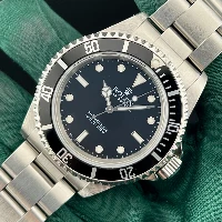Rolex Submariner No Date Unpolished Rossi 