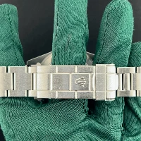 Rolex Submariner No Date Unpolished Rossi 