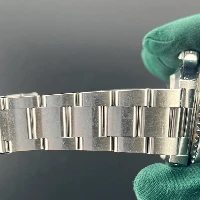 Rolex Submariner No Date Unpolished Rossi 