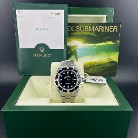 Rolex Submariner No Date Unpolished Rossi 