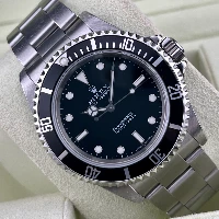 Rolex Submariner No Date Unpolished Rossi 