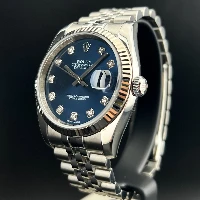 Rolex Datejust 36mm Jubilee Blu Brillanti