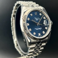 Rolex Datejust 36mm Jubilee Blu Brillanti