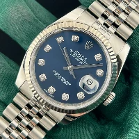 Rolex Datejust 36mm Jubilee Blu Brillanti