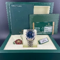 Rolex Datejust 36mm Jubilee Blu Brillanti