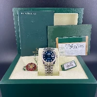Rolex Datejust 36mm Jubilee Blu Brillanti