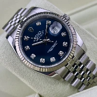 Rolex Datejust 36mm Jubilee Blu Brillanti