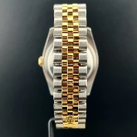 Rolex Datejust 36mm Acciaio/oro Rhodium Brillanti