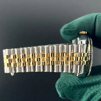 Rolex Datejust 36mm Acciaio/oro Rhodium Brillanti