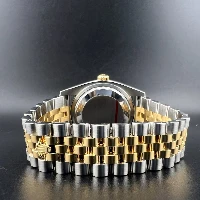 Rolex Datejust 36mm Acciaio/oro Rhodium Brillanti