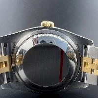 Rolex Datejust 36mm Acciaio/oro Rhodium Brillanti