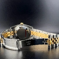Rolex Datejust 36mm Acciaio/oro Rhodium Brillanti
