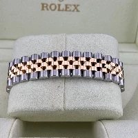 Rolex Datejust 36mm Acciaio/oro Rhodium Brillanti