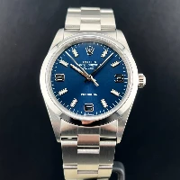 Rolex Air King Blu 3-6-9