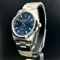 Rolex Air King Blu 3-6-9
