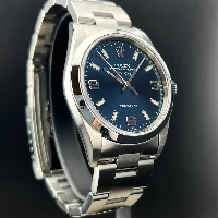 Rolex Air King Blu 3-6-9