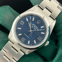 Rolex Air King Blu 3-6-9