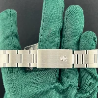 Rolex Air King Blu 3-6-9
