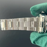Rolex Air King Blu 3-6-9