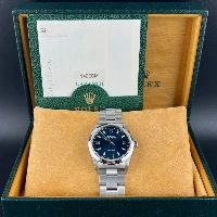 Rolex Air King Blu 3-6-9