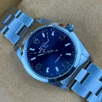 Rolex Air King Blu 3-6-9