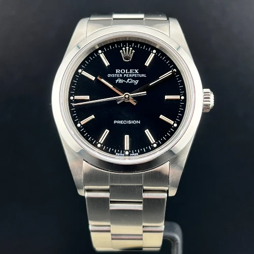 Rolex Air King Nero Indici